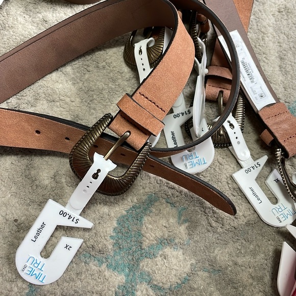 NWT 100% Leather Belt - Picture 5 of 5